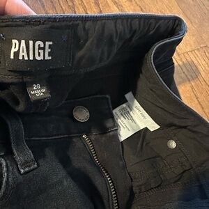 Premium denim Paige brand size 29 Lou Lou